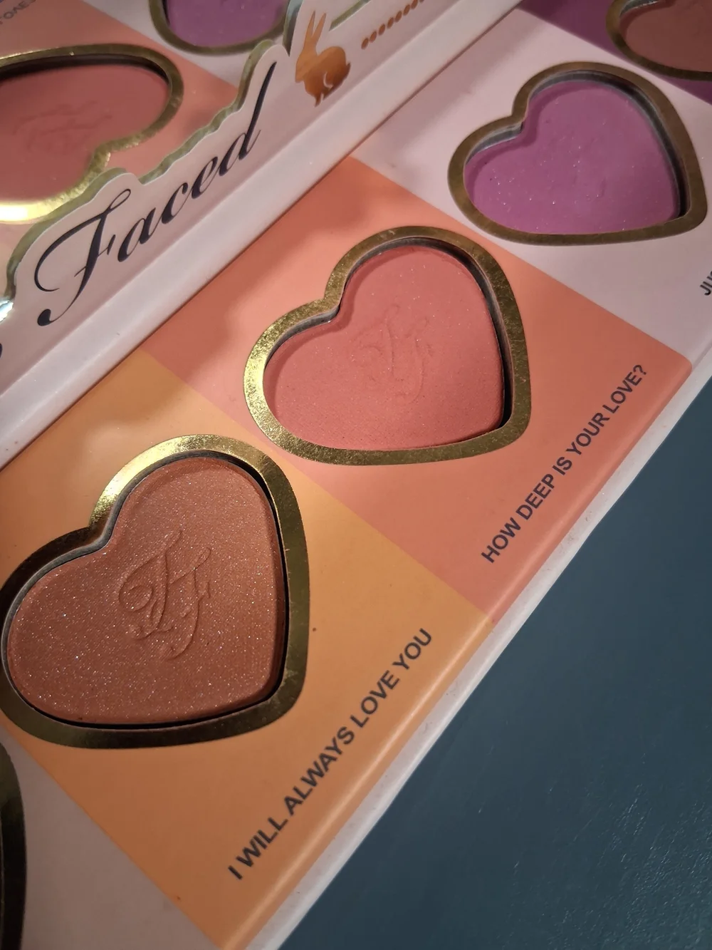 Too Faced Heart-Shaped Blush Palette